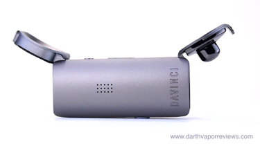 Davinci Miqro Herbal Vaporizer Open